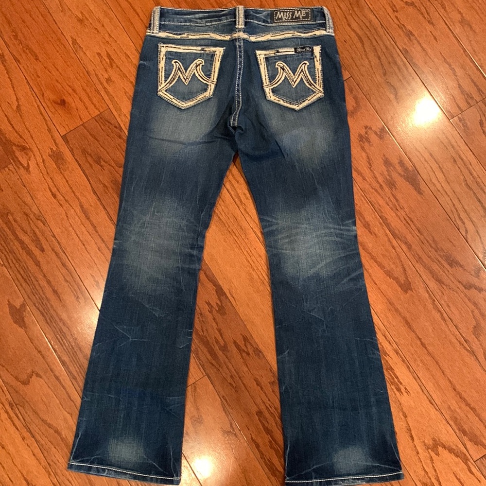 Miss Me bootcut jeans - never worn or washed. Size 30.
